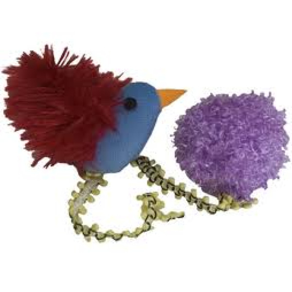 Bird'n Ball Catnip 小鳥波波貓草玩具